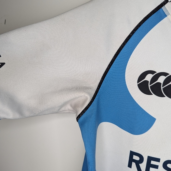 Official Canterbury Glasgow Warriors Away Pro-fit Rugby Jersey from the 2009/10 - Picture 5 of 15